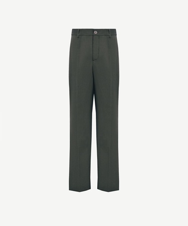  YARGICI Ütü Çizgili Pantolon