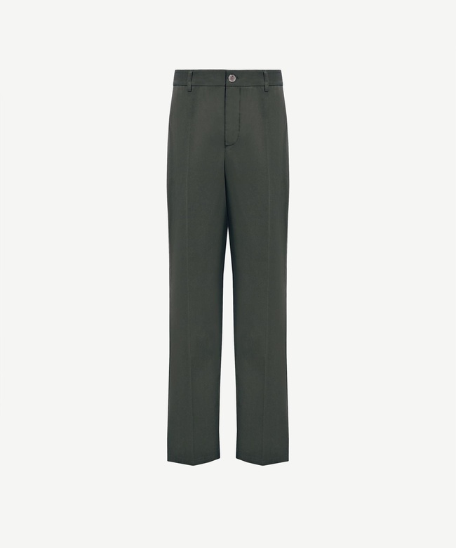  YARGICI Ütü Çizgili Pantolon