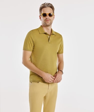  YARGICI Polo Yaka Henry Triko