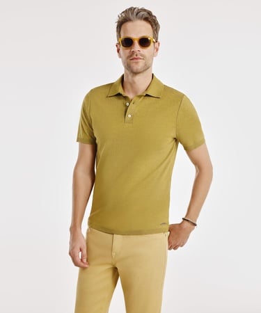  YARGICI Polo Yaka Henry Triko