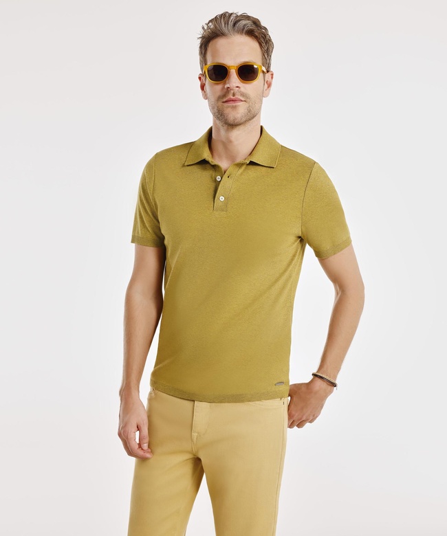  YARGICI Polo Yaka Henry Triko