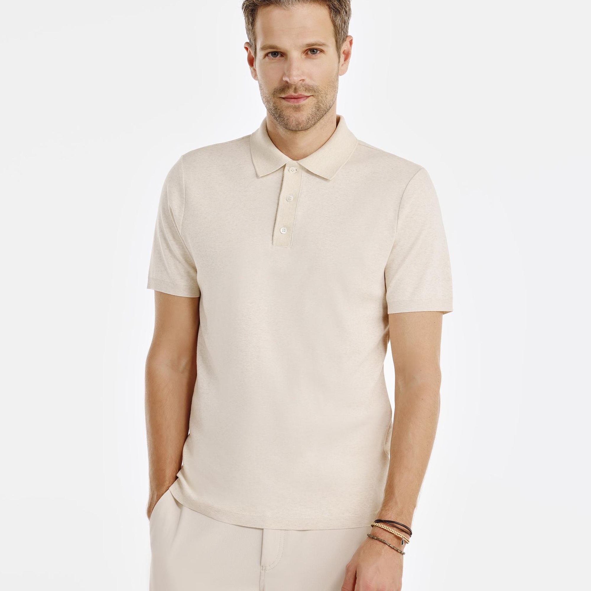 YARGICI Polo Yaka Henry Triko