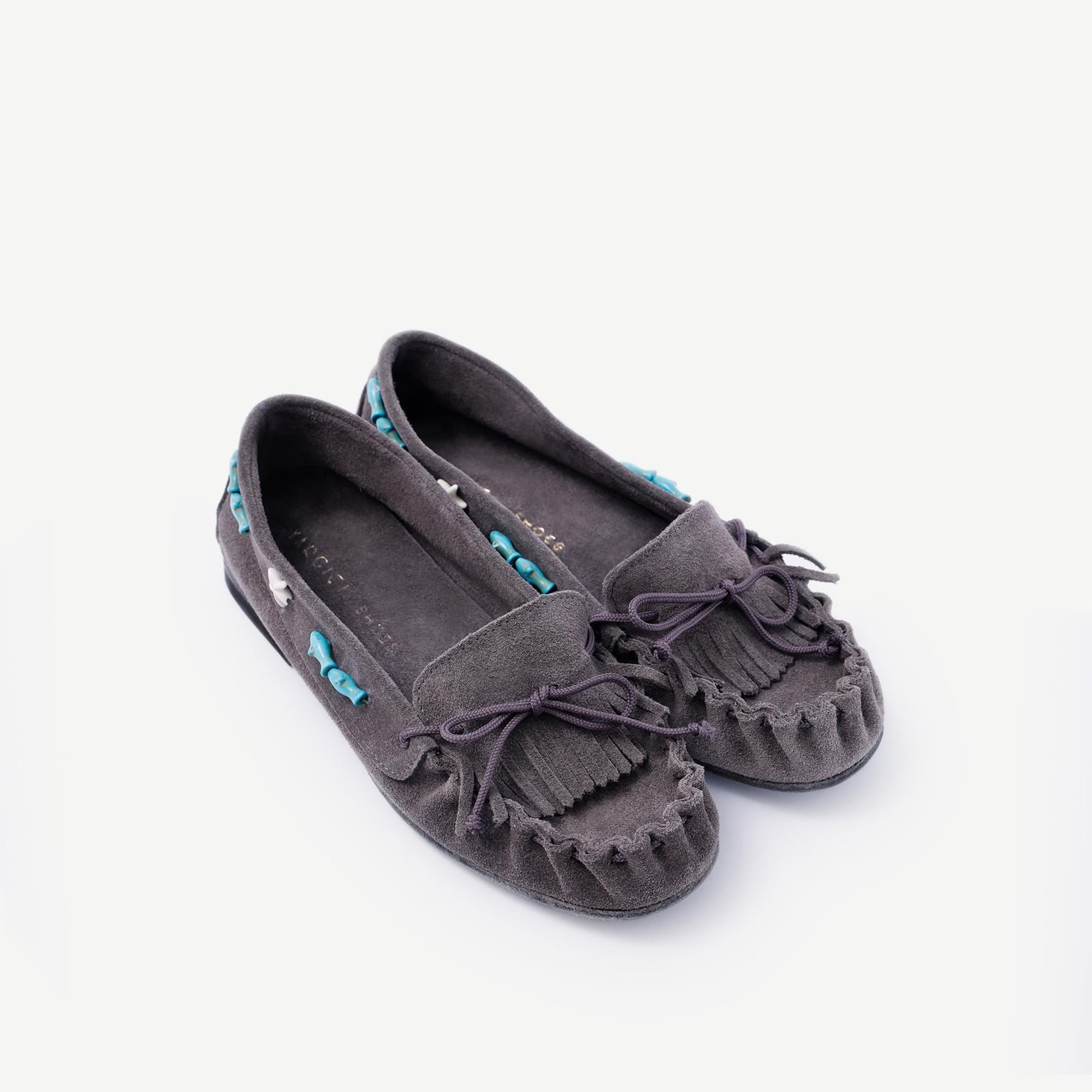 YARGICI Aksesuar Detaylı Deri Loafer