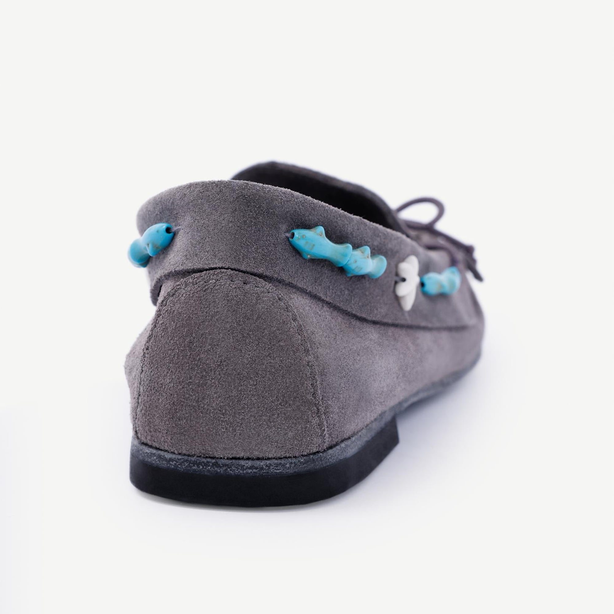 YARGICI Aksesuar Detaylı Deri Loafer