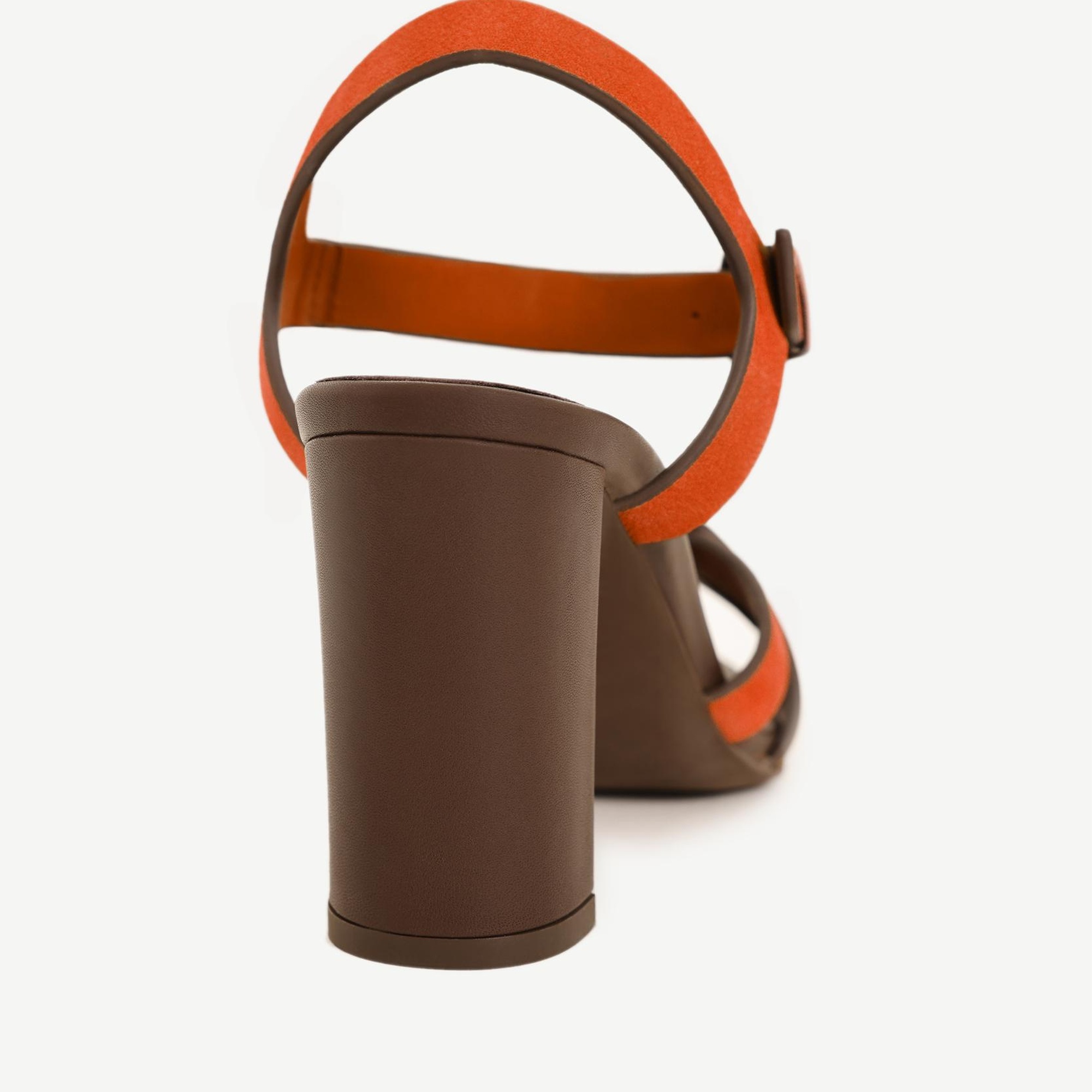 YARGICI Örgü Detaylı Deri Topuklu Ayakkabı