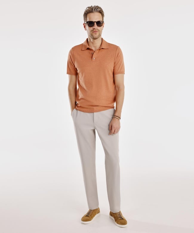  YARGICI Polo Yaka Henry Triko