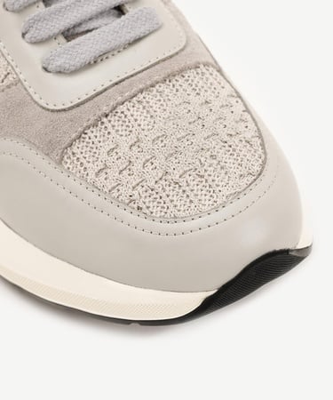  YARGICI Triko Detaylı Sneakers