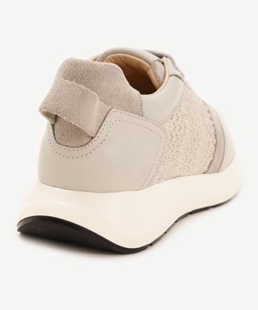  YARGICI Triko Detaylı Sneakers