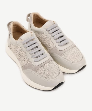  YARGICI Triko Detaylı Sneakers