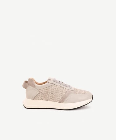  YARGICI Triko Detaylı Sneakers