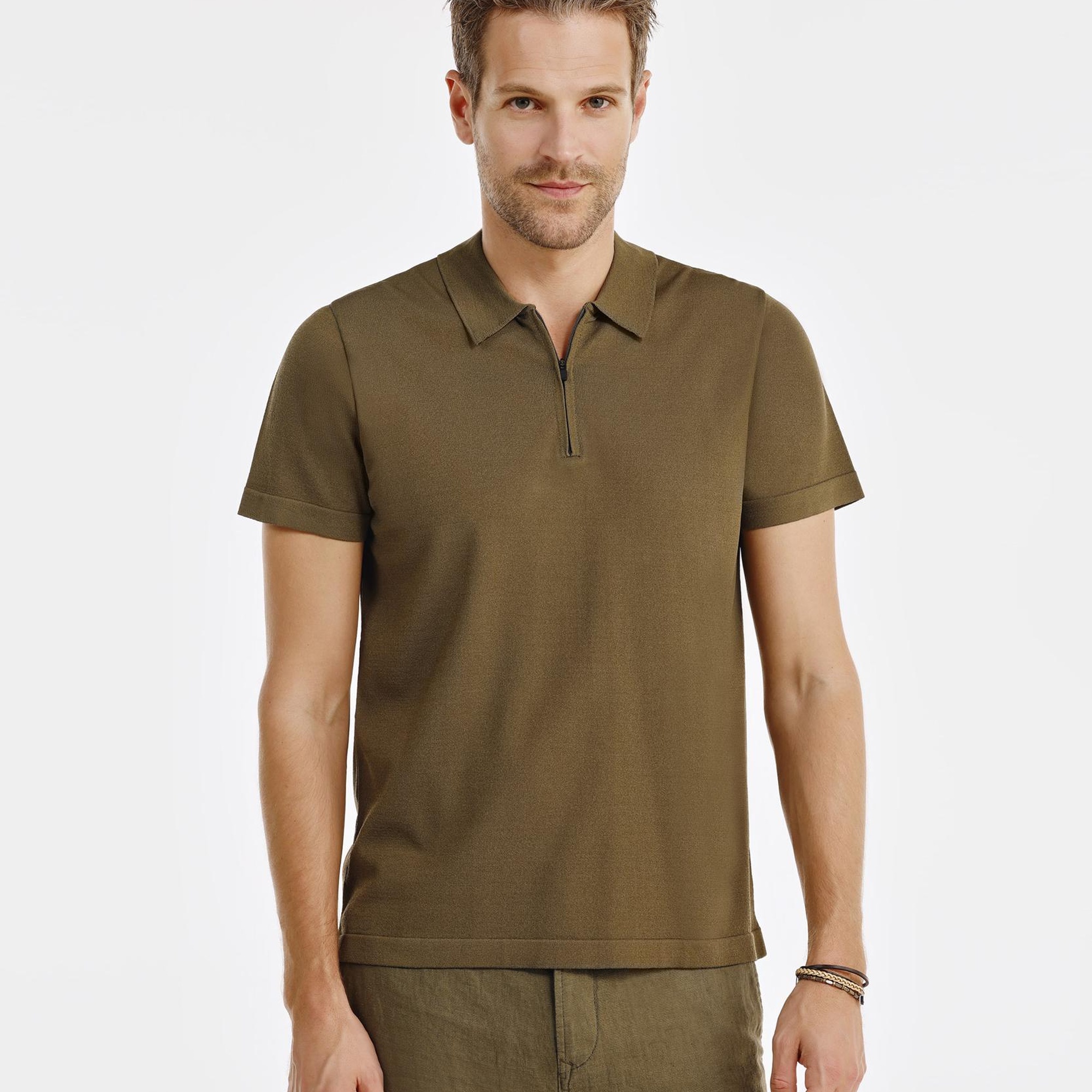 YARGICI Polo Yaka Triko