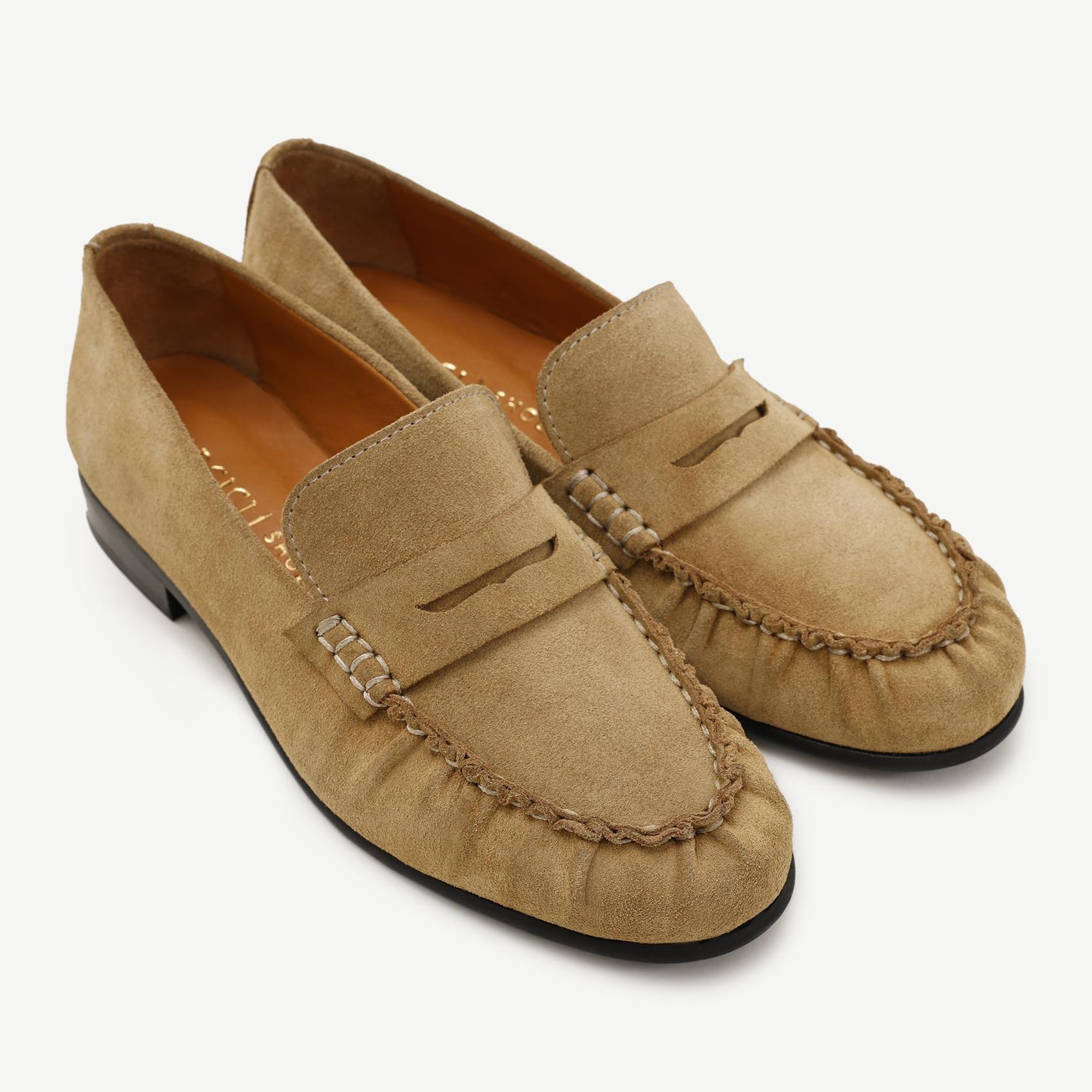 YARGICI Saraç Detaylı Deri Loafer