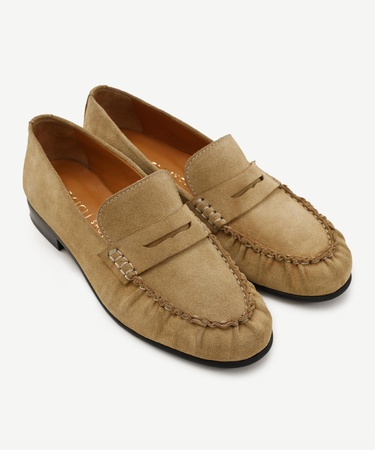  YARGICI Saraç Detaylı Deri Loafer