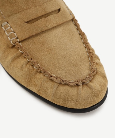  YARGICI Saraç Detaylı Deri Loafer