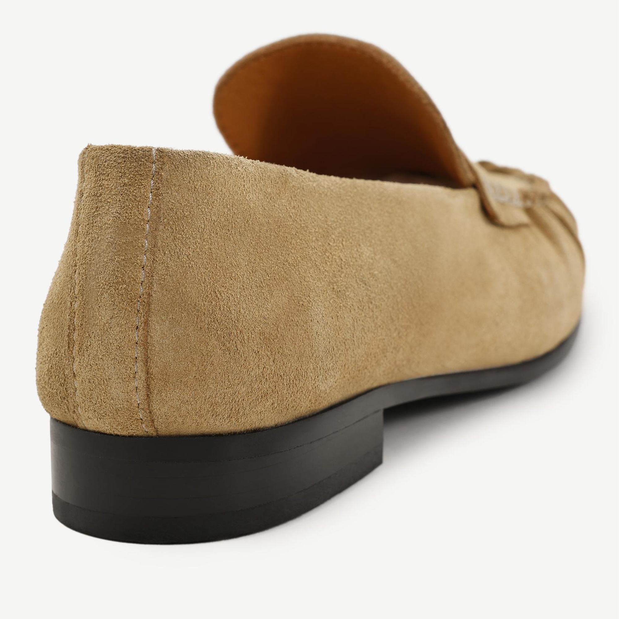 YARGICI Saraç Detaylı Deri Loafer