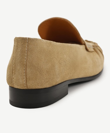  YARGICI Saraç Detaylı Deri Loafer