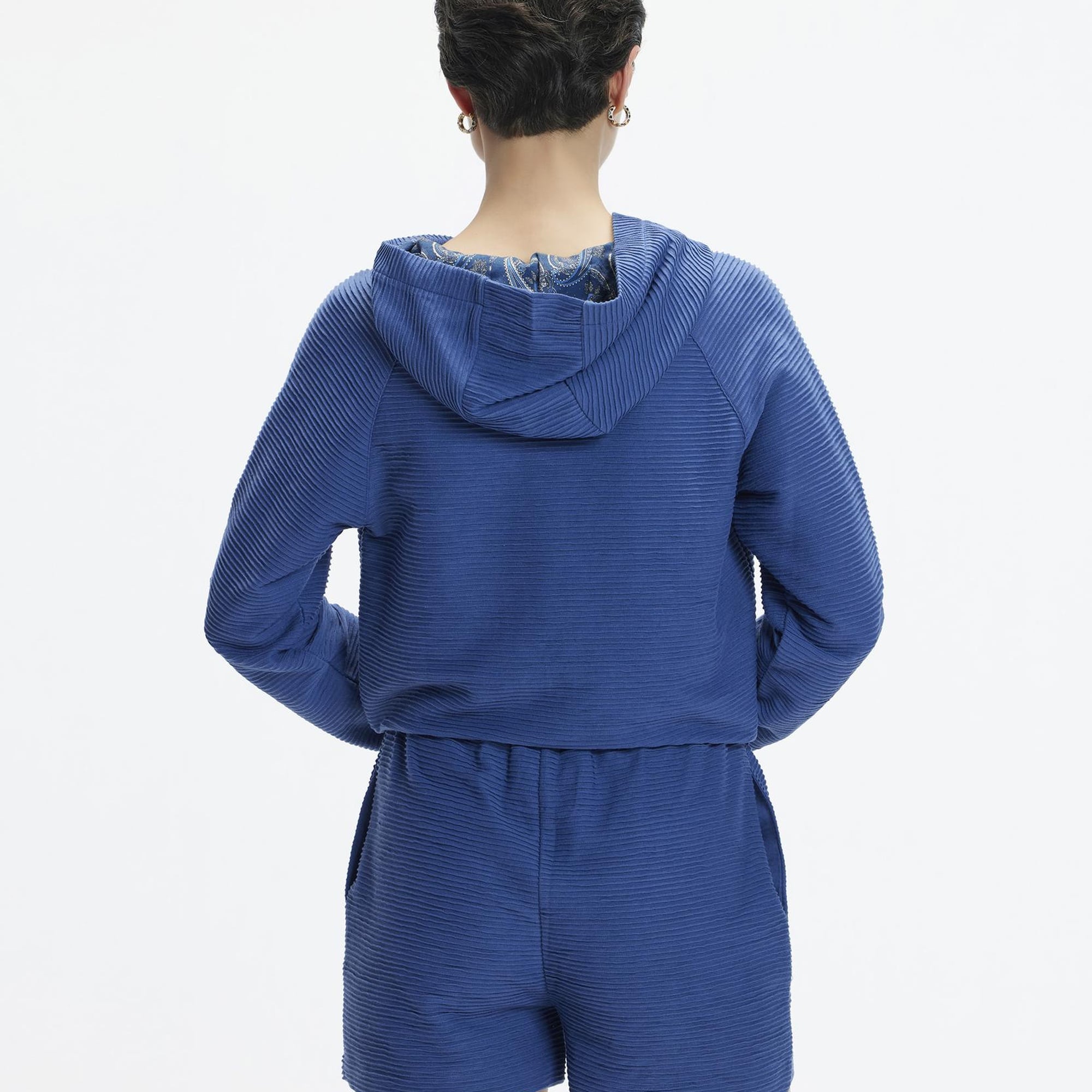 YARGICI Cepli Belli Lastik Şort