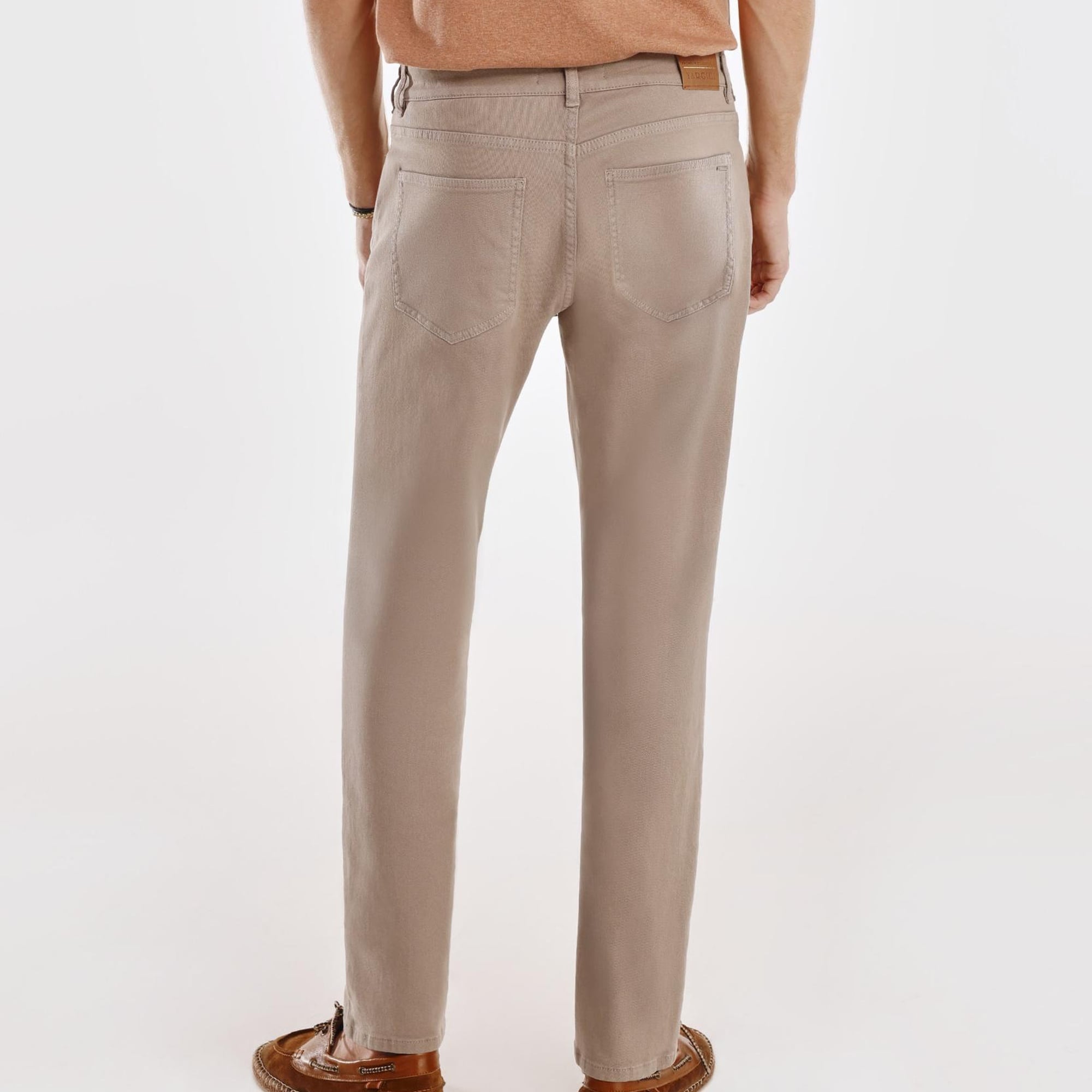 YARGICI Erkek Beş Cep Pantolon