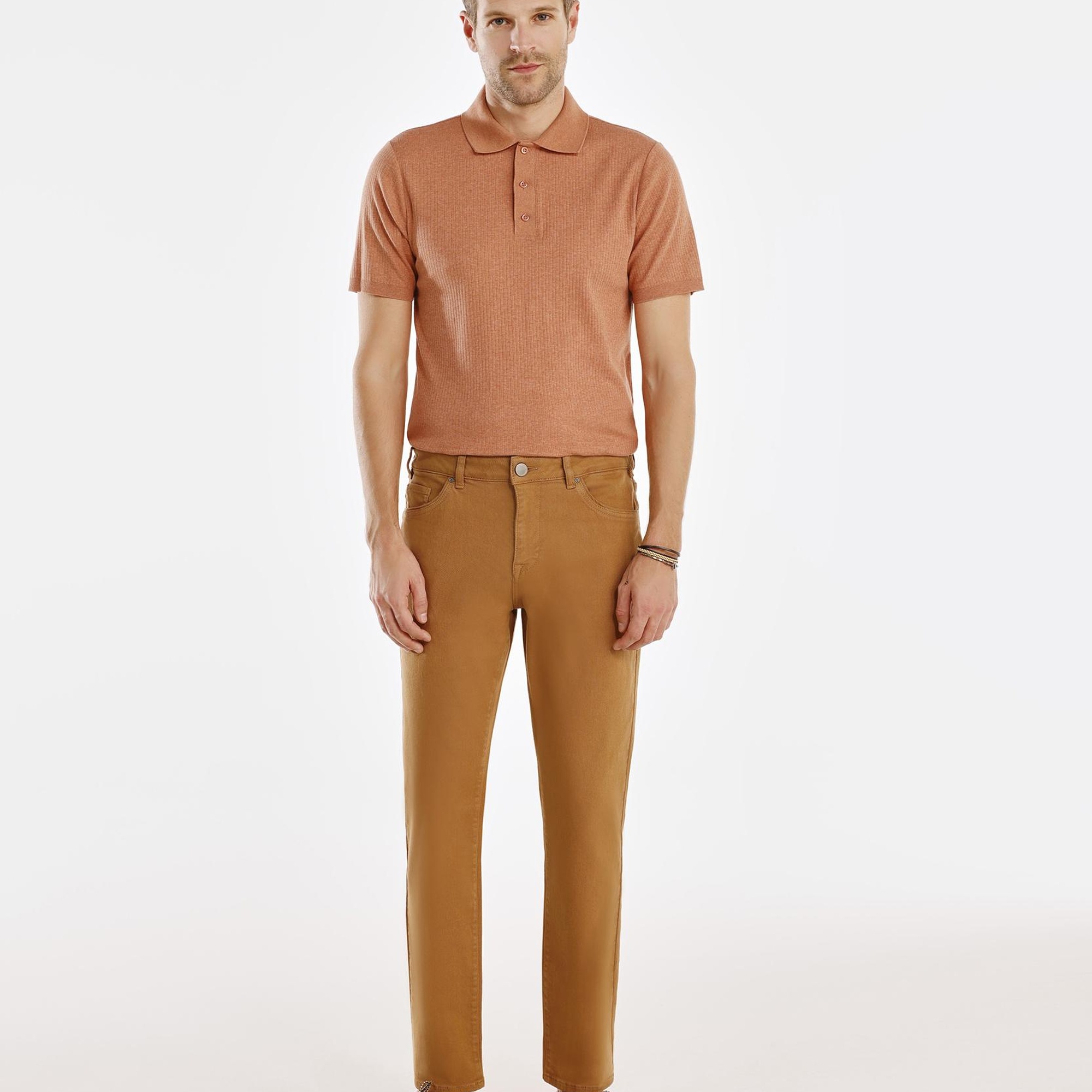 YARGICI Erkek Beş Cep Pantolon