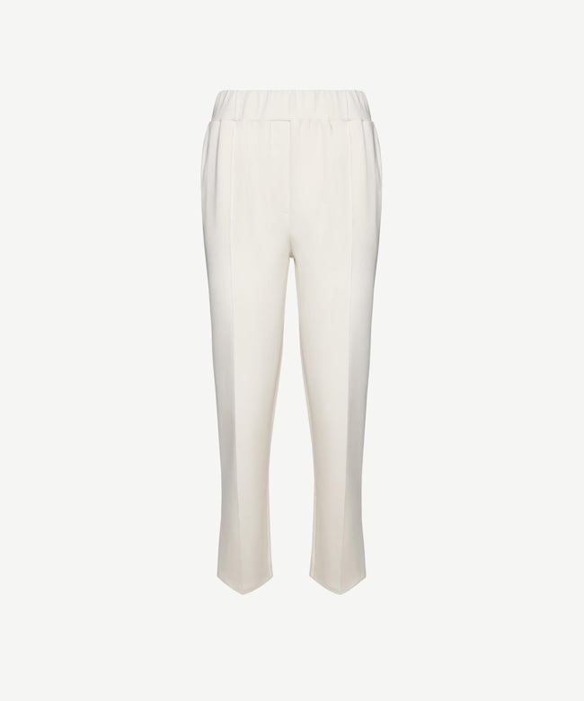  YARGICI Düz Paçalı Nervur Dikişli Eşofman Altı