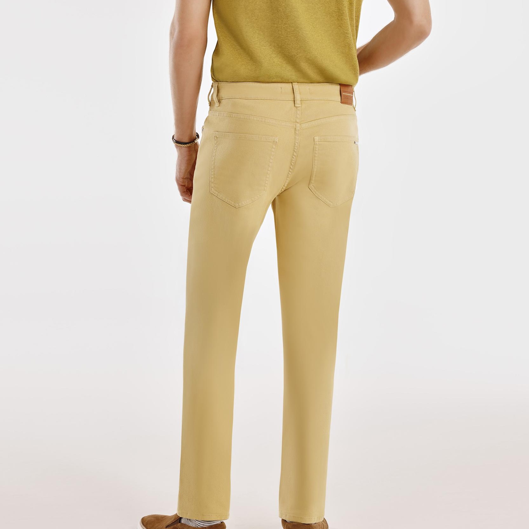 YARGICI Erkek Beş Cep Pantolon