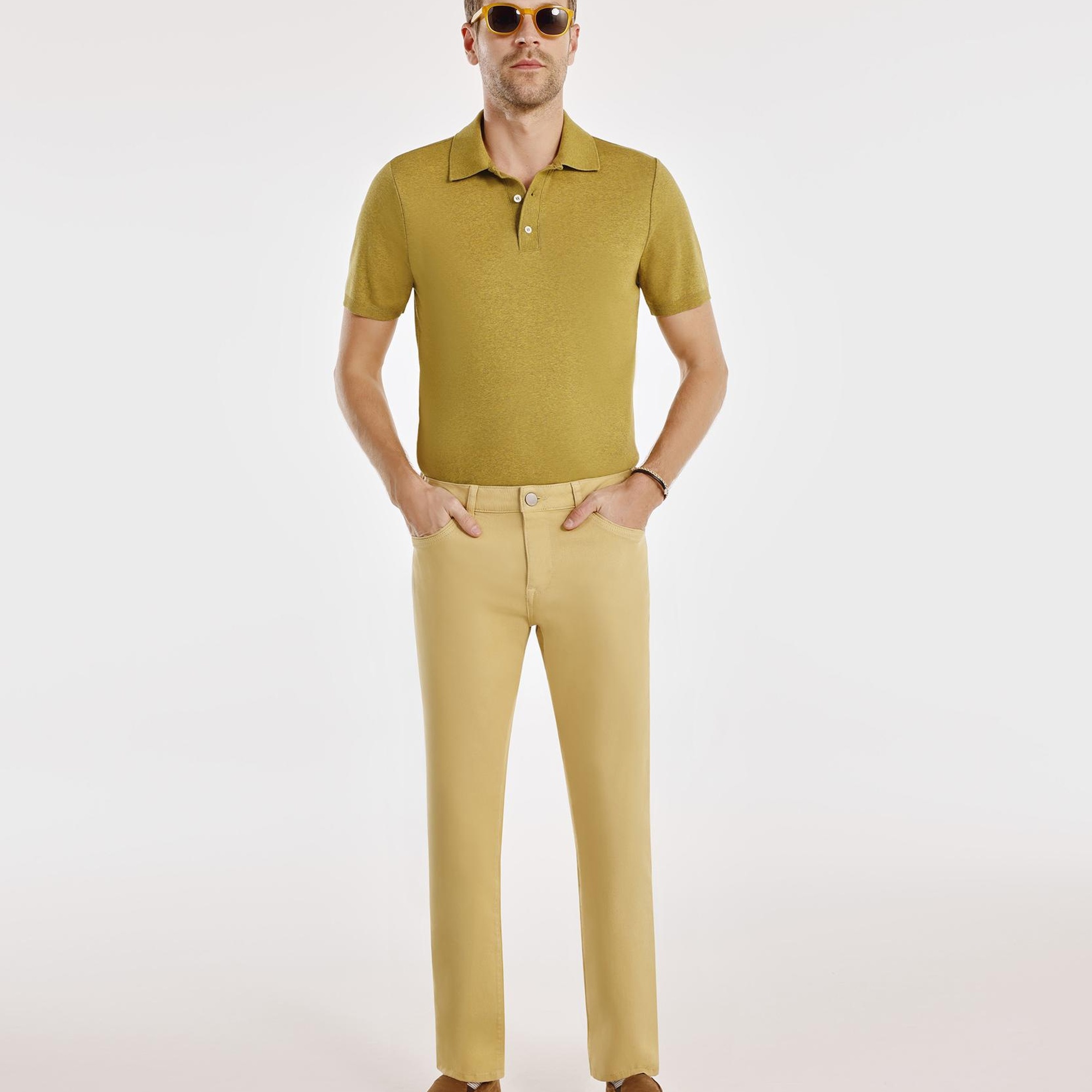 YARGICI Erkek Beş Cep Pantolon