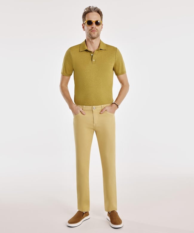  YARGICI Erkek Beş Cep Pantolon