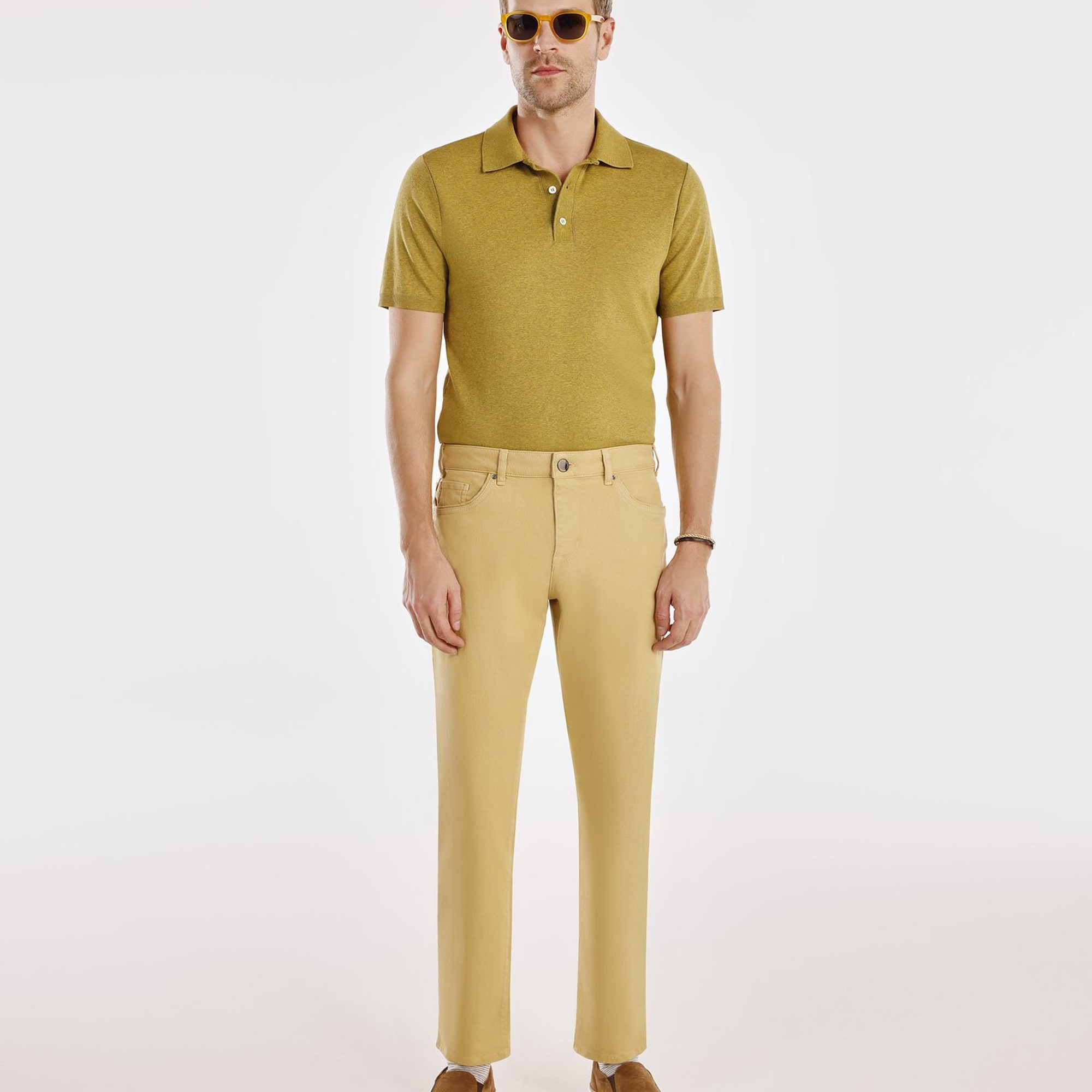 YARGICI Erkek Beş Cep Pantolon