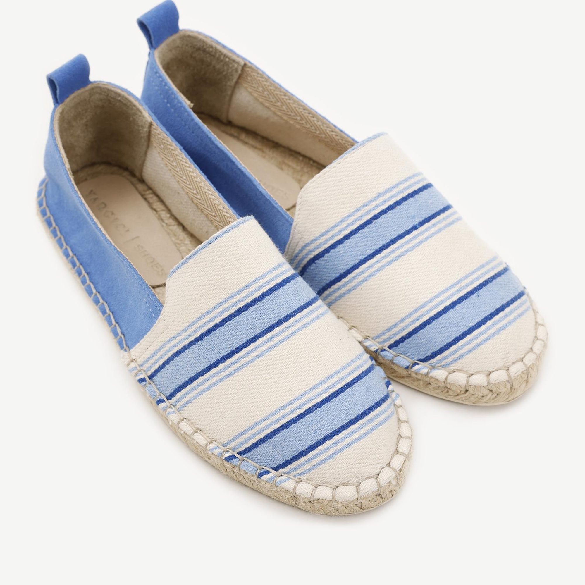 YARGICI Jüt Tabanlı Düz Espadril