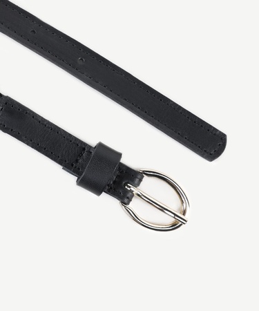  YARGICI İnce Örgülü Deri Kemer