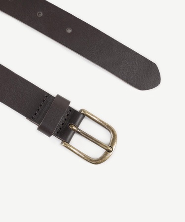  YARGICI Çift Örgülü Deri Kemer