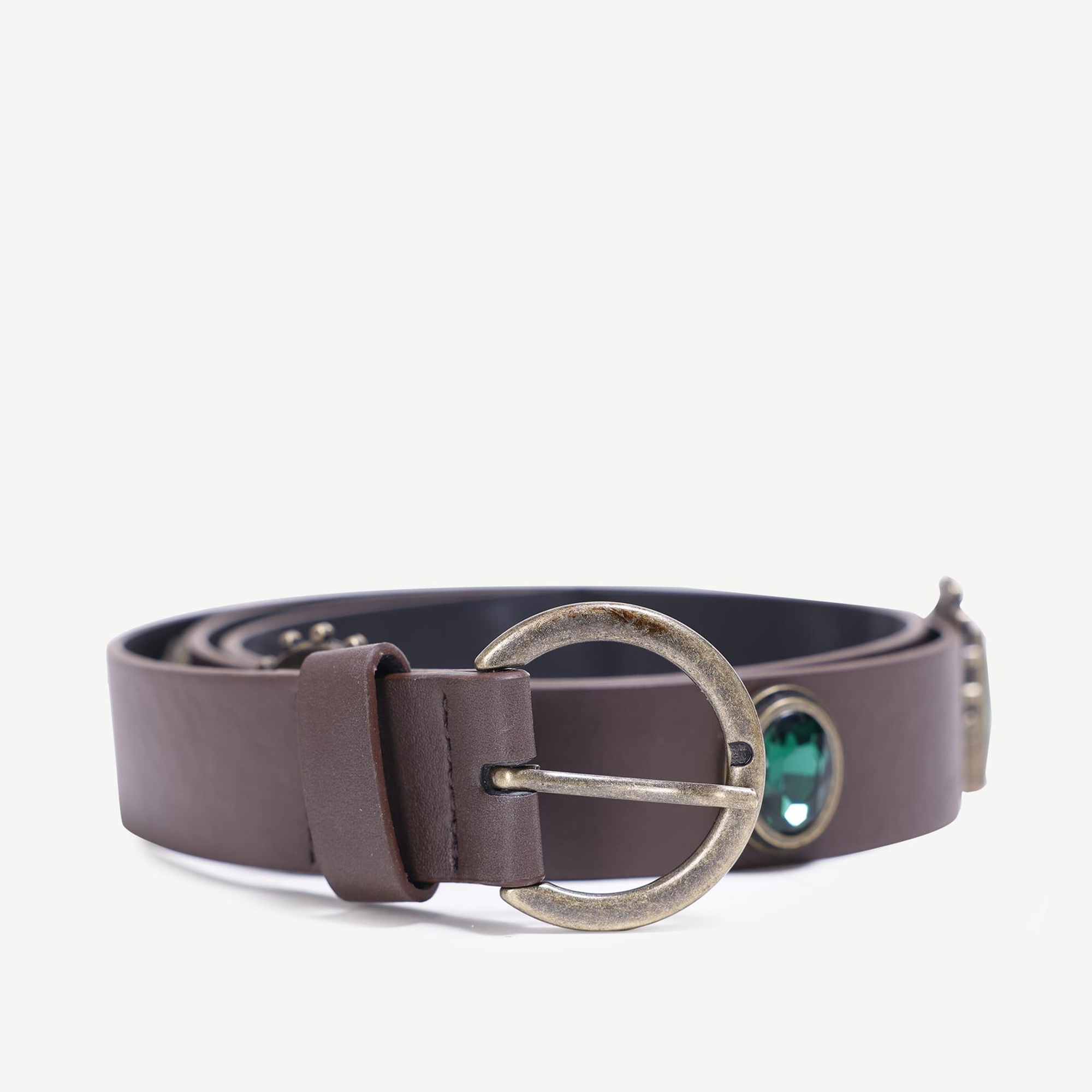 YARGICI Taş Aksesuarlı Kemer