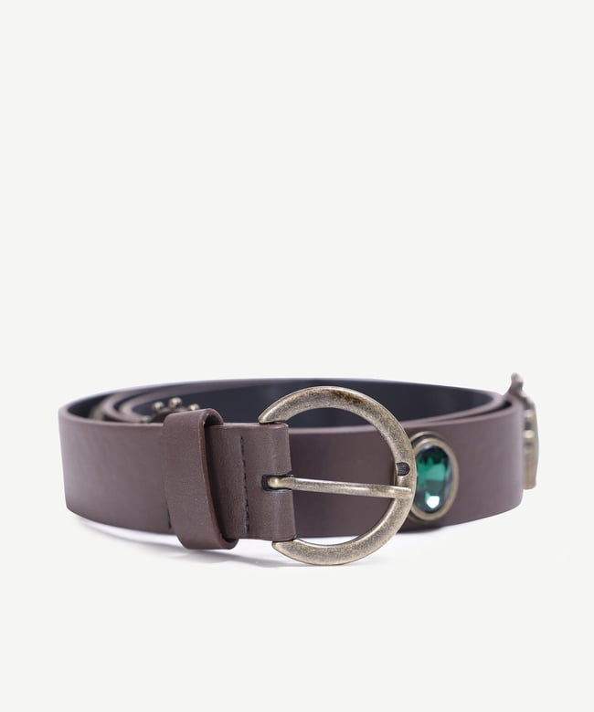  YARGICI Taş Aksesuarlı Kemer