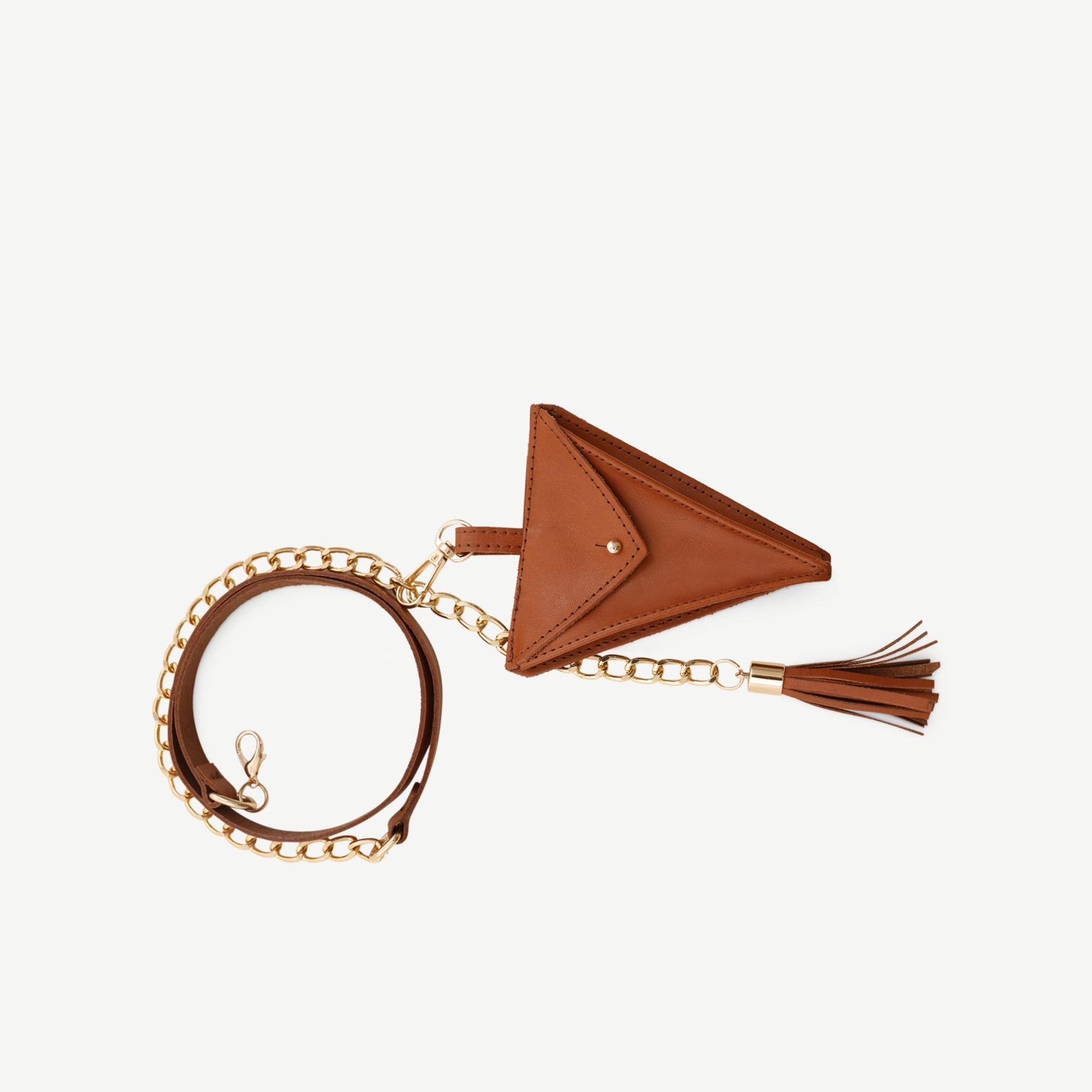 YARGICI Zincir Detaylı Bel Kemeri