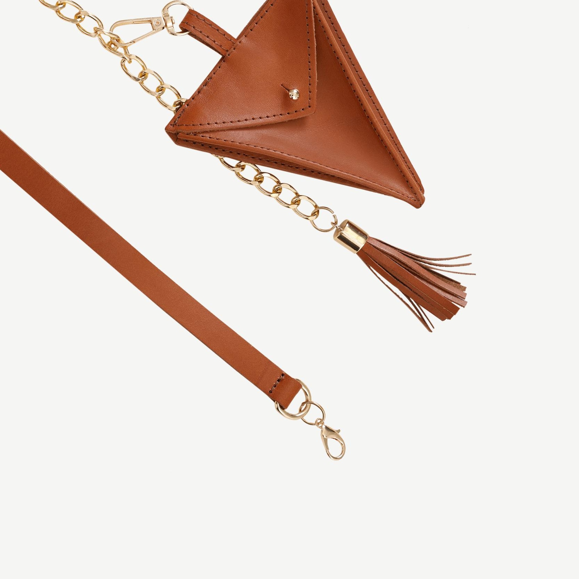 YARGICI Zincir Detaylı Bel Kemeri