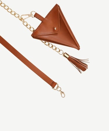  YARGICI Zincir Detaylı Bel Kemeri