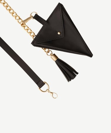  YARGICI Zincir Detaylı Bel Kemeri