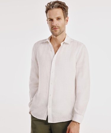  YARGICI Erkek Keten Gömlek