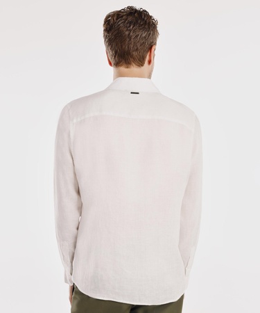  YARGICI Erkek Keten Gömlek