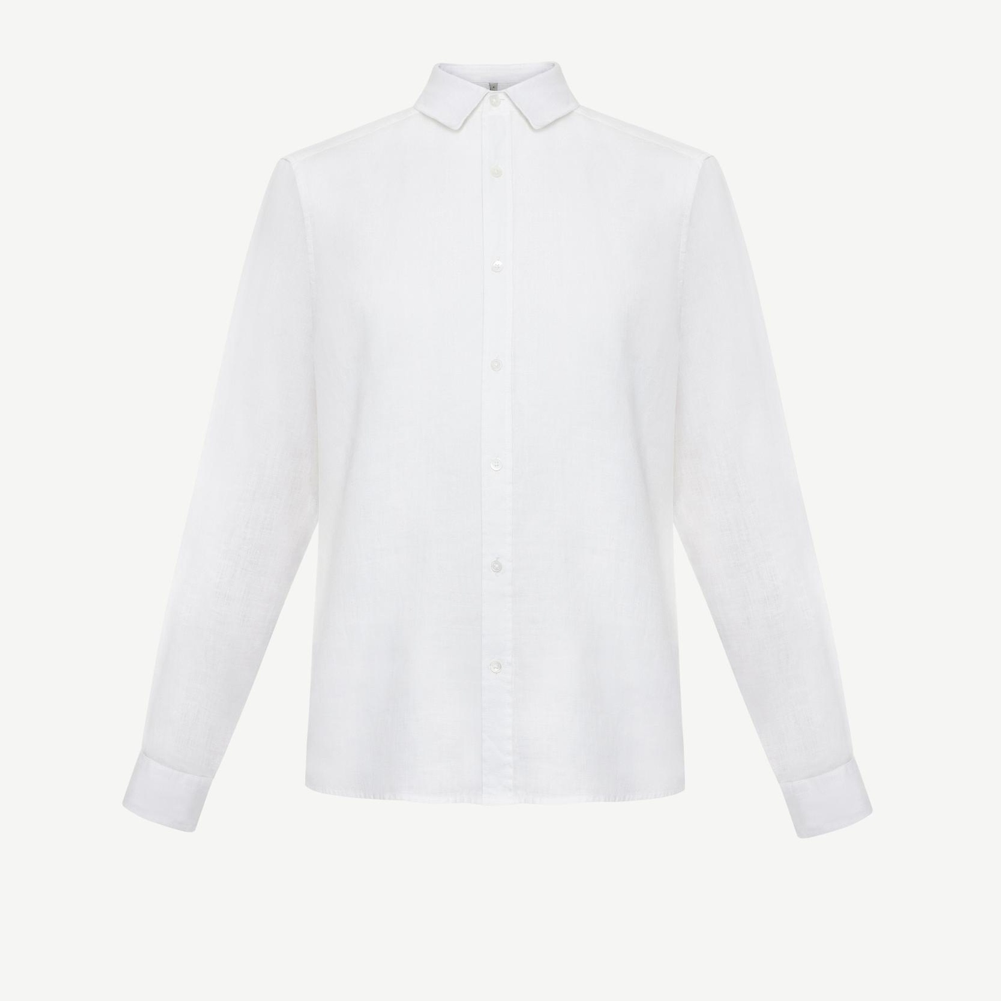 YARGICI Erkek Keten Gömlek