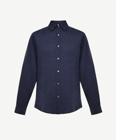  YARGICI Erkek Keten Gömlek