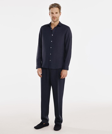  YARGICI Erkek Keten Gömlek