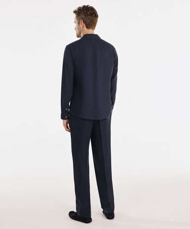  YARGICI Erkek Keten Gömlek