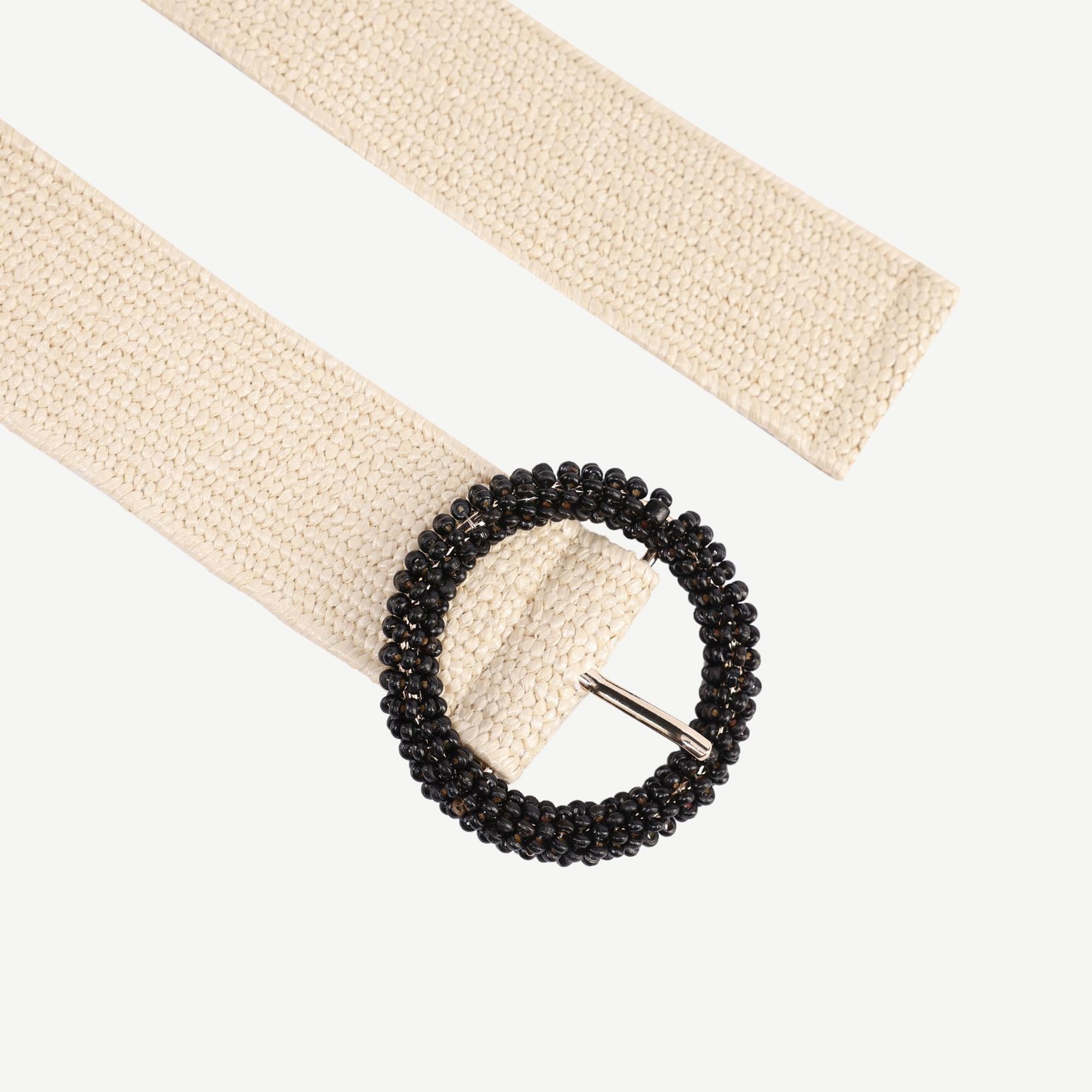 YARGICI Boncuk Toka Detaylı Elastik Kemer