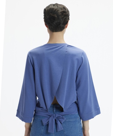  YARGICI Sırt  Detayli  Sweatshirt