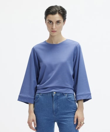  YARGICI Sırt  Detayli  Sweatshirt