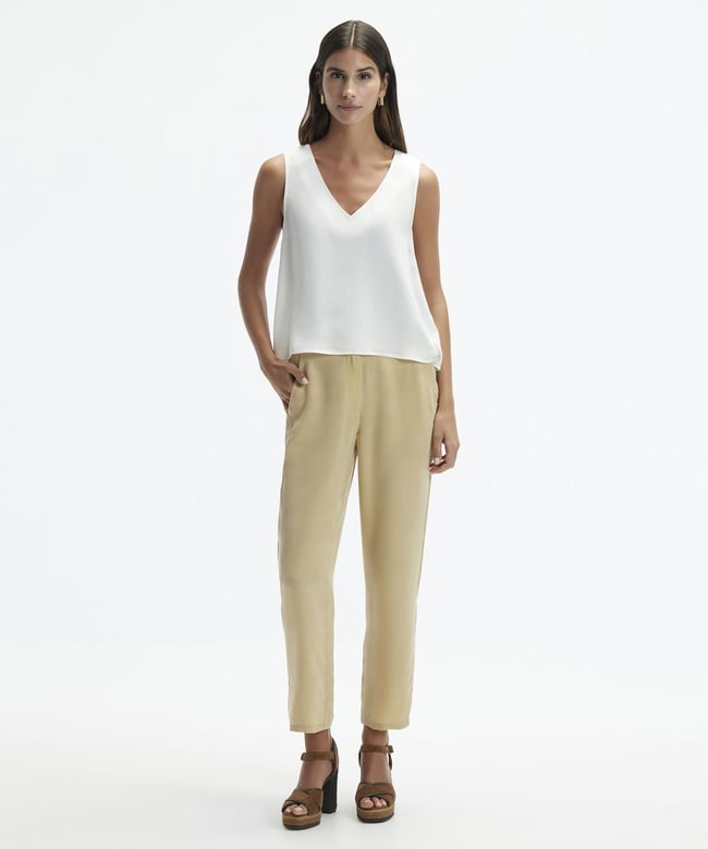  YARGICI Kolsuz V Yaka Bluz