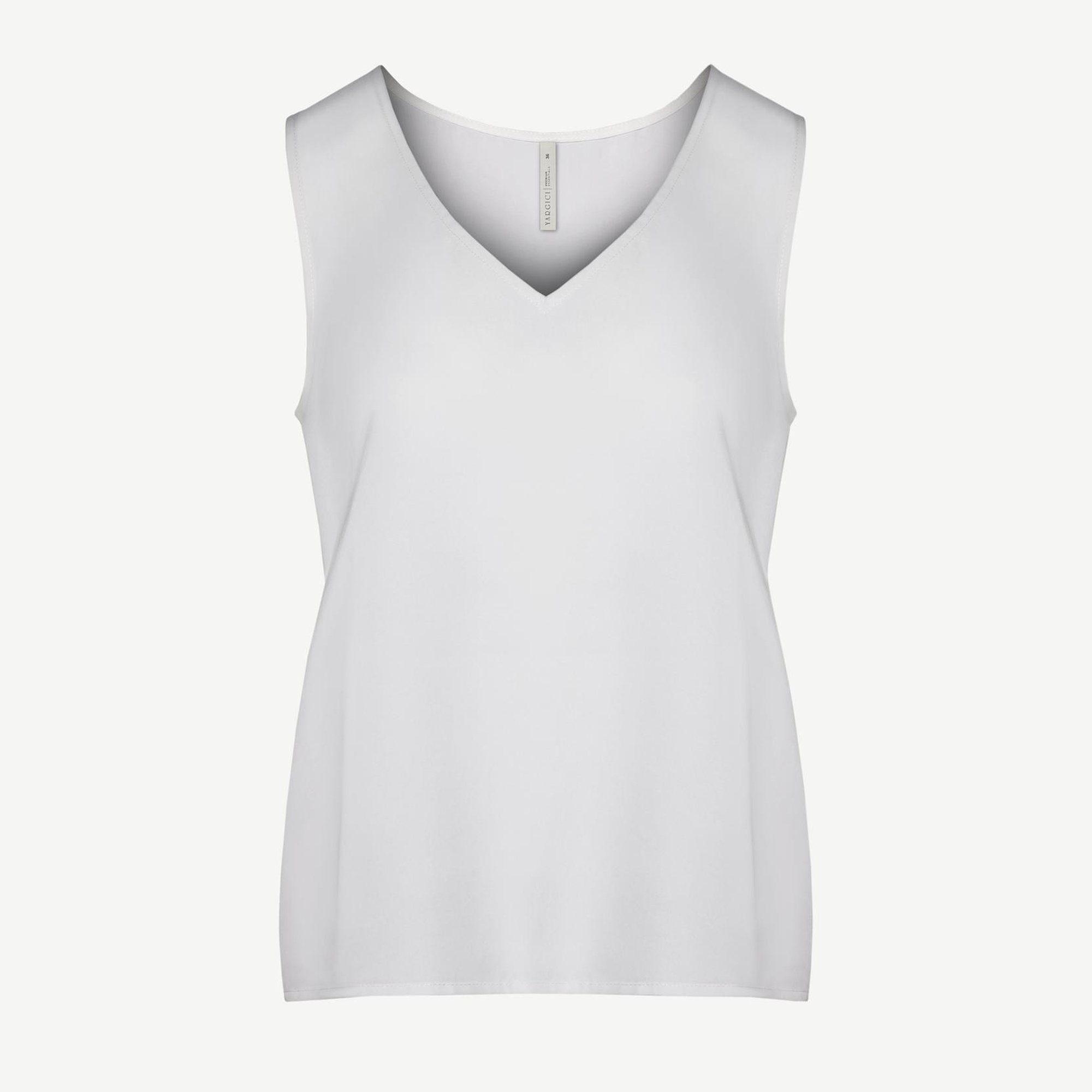 YARGICI Kolsuz V Yaka Bluz