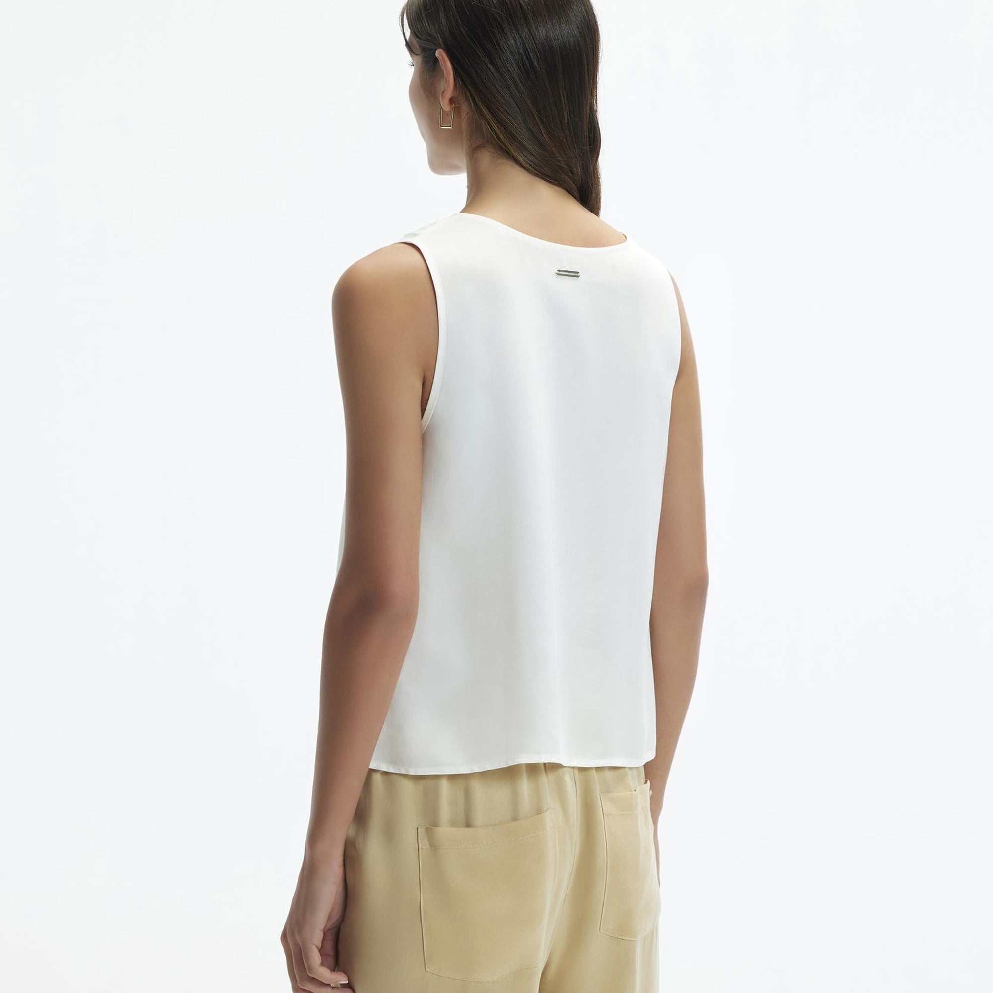 YARGICI Kolsuz V Yaka Bluz