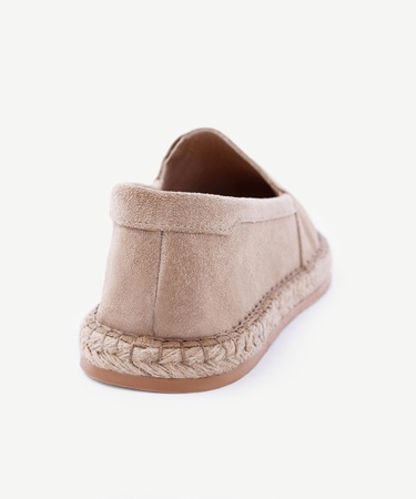  YARGICI Jüt Tabanlı Deri Espadril